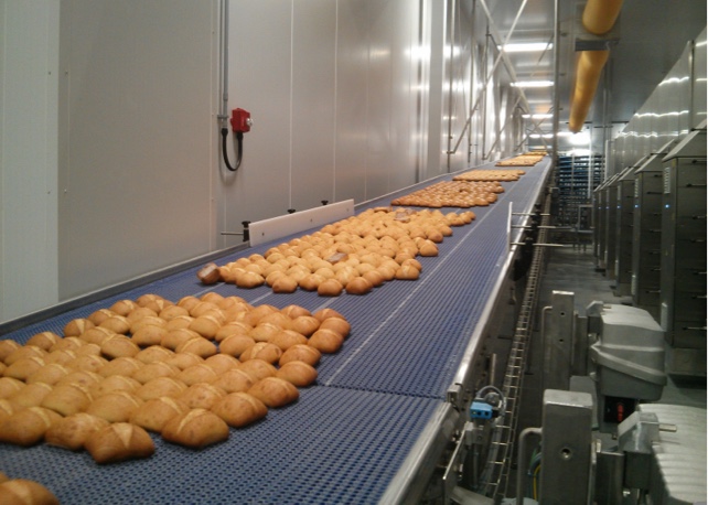 Convoyeur alimentaire