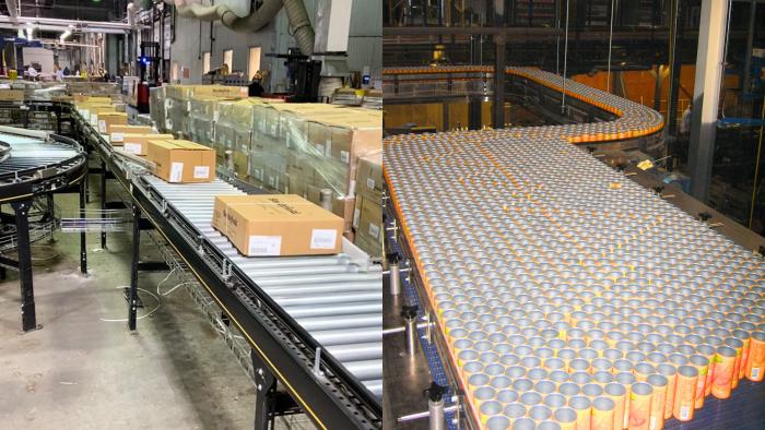 Accumulation Conveyor: The Key to Smoother Production for Boxes and Bottles