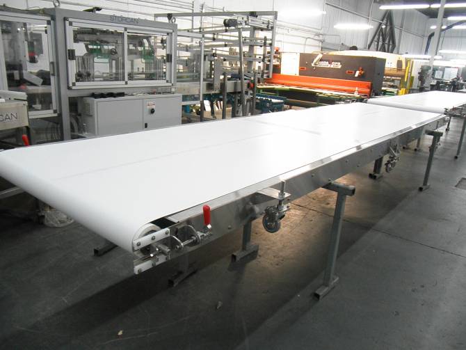 Fabric Belt conveyor main