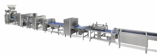 Sheeting Line for bread
