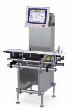 Checkweigher for Wet Environments
