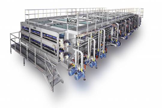 Tunnel pasteurizer 