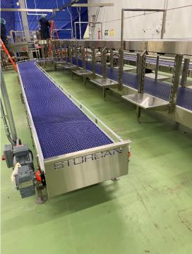 Food Conveyor Mat Top dry products