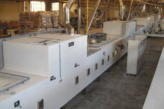 Cyclothermic Tunnel Oven 417 - Storcan International