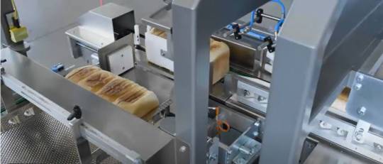 Slicing and bagging line for bread loaves 619 - Storcan International
