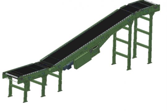 Incline belt conveyor (SBI/RBI)